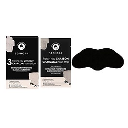 Set of 3 Charcoal Nose Strips